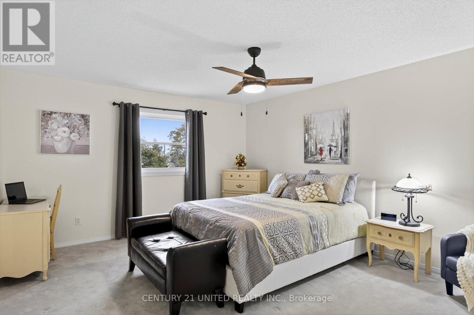 1410 Lillico Crescent, Peterborough (Monaghan Ward 2), ON - Indoor Photo Showing Bedroom