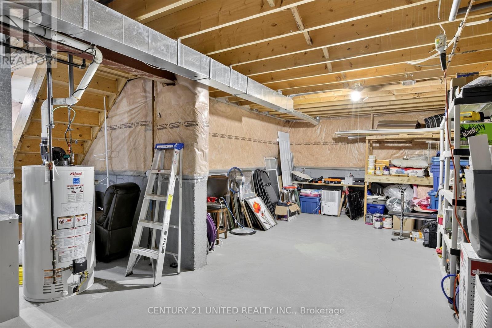 1410 Lillico Crescent, Peterborough (Monaghan Ward 2), ON - Indoor Photo Showing Basement