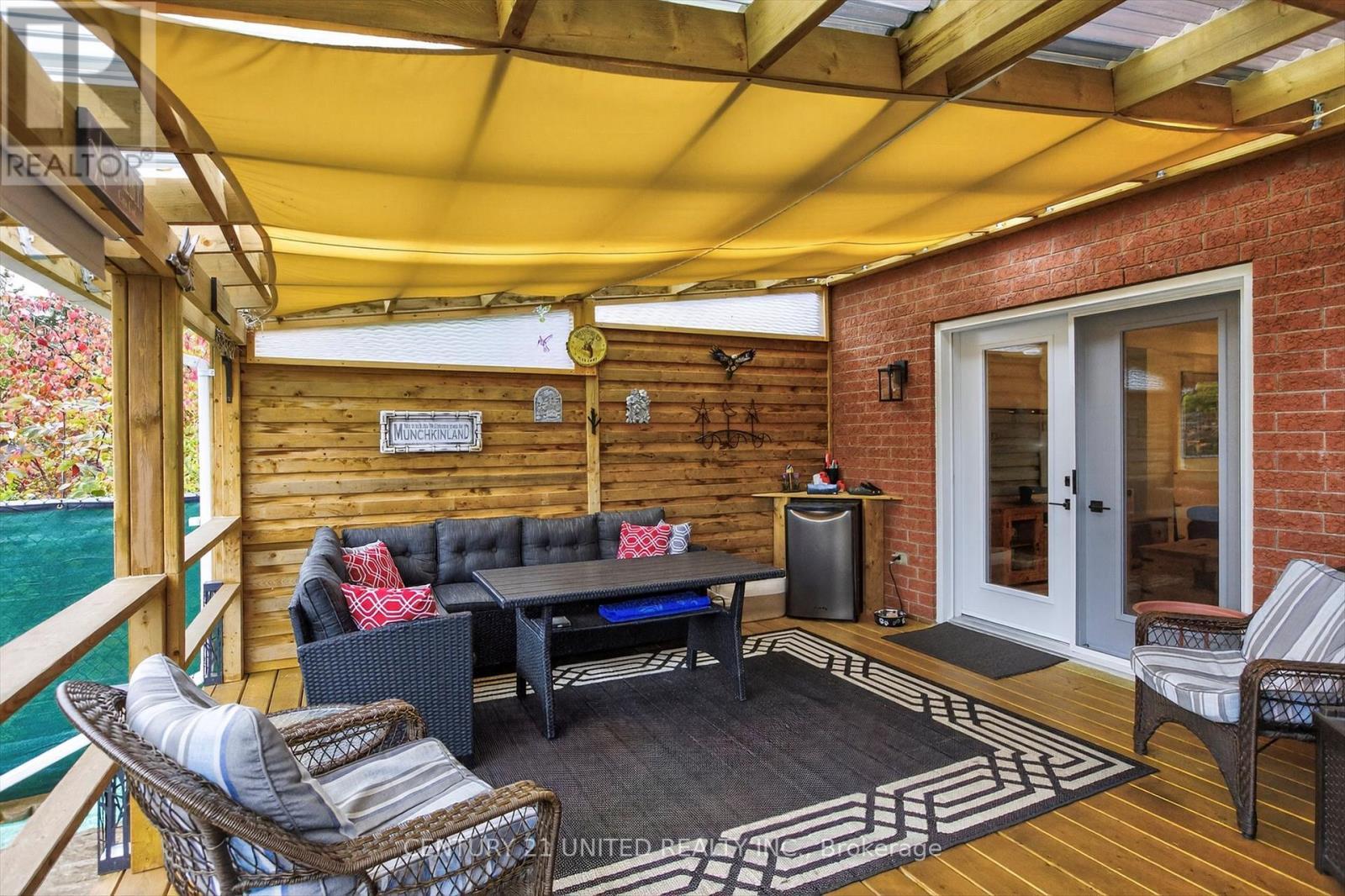 1410 Lillico Crescent, Peterborough (Monaghan Ward 2), ON - Outdoor With Deck Patio Veranda With Exterior