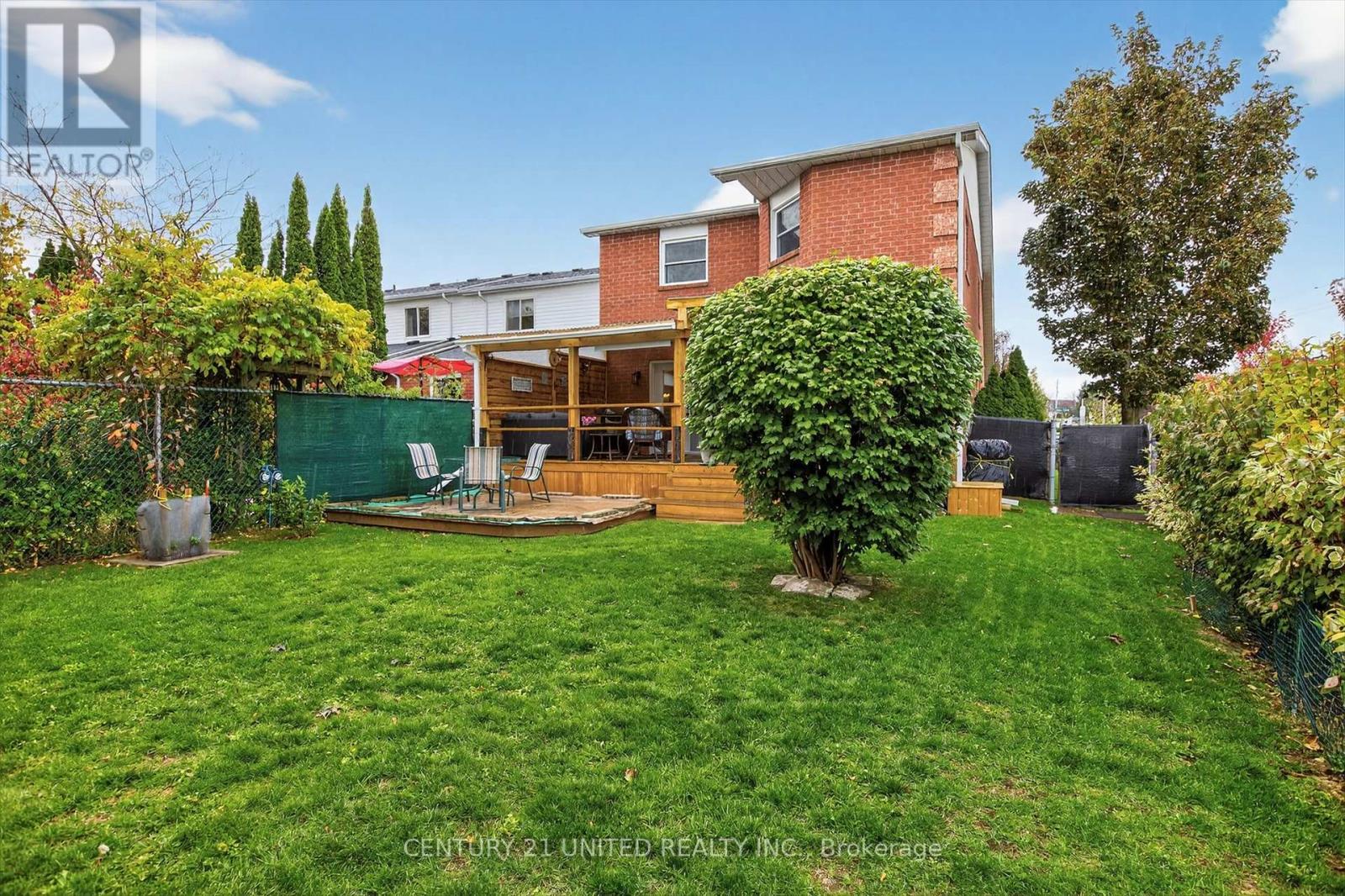 1410 Lillico Crescent, Peterborough (Monaghan Ward 2), ON - Outdoor With Deck Patio Veranda