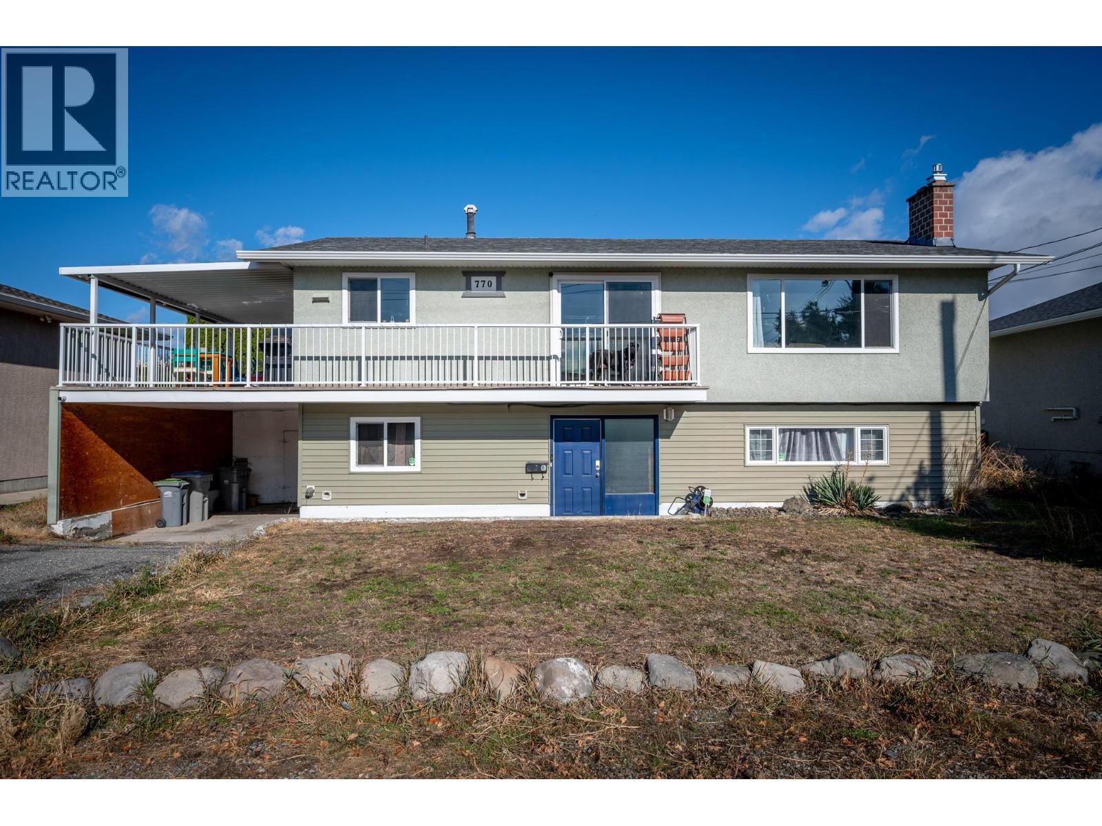 770 Sherwood Drive, Kamloops, BC - Outdoor