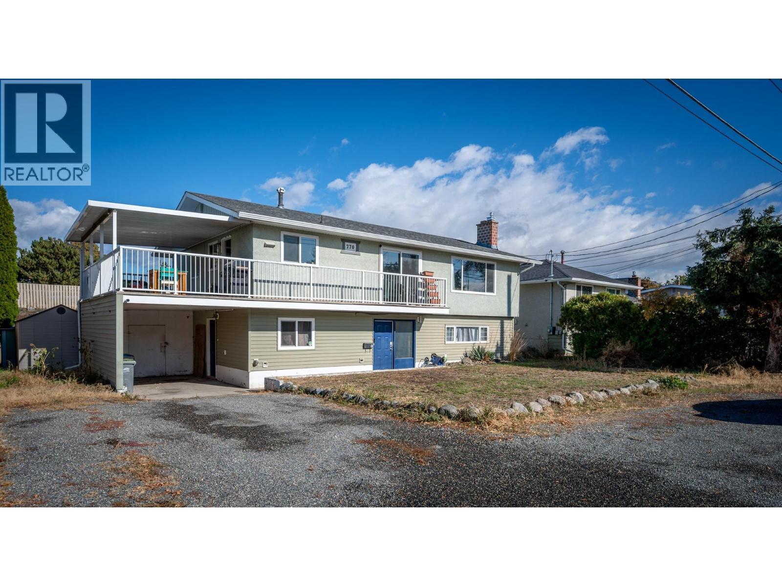 770 Sherwood Drive, Kamloops, BC - Outdoor