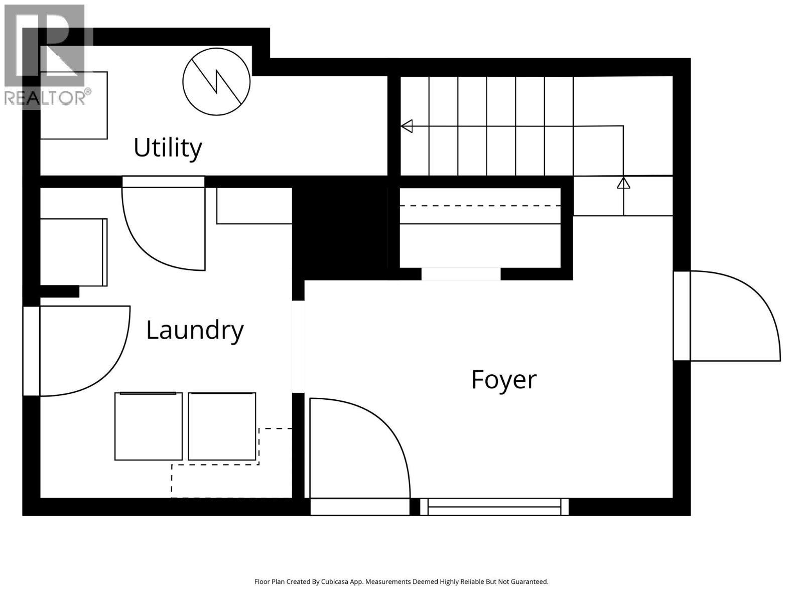 Basement floor plan that is included in the main floor living space. - 770 Sherwood Drive, Kamloops, BC - Other