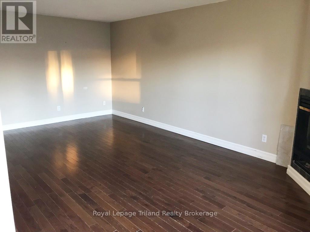 Unit 5 - 395 Springbank Avenue N, Woodstock (Woodstock - North), ON - Indoor Photo Showing Other Room With Fireplace