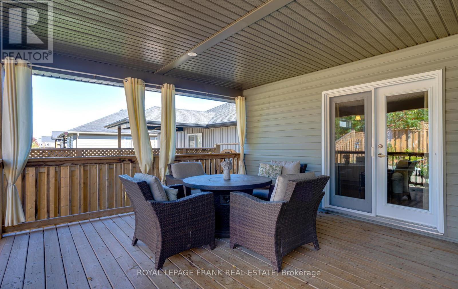 41 Cortland Way, Brighton, ON - Outdoor With Deck Patio Veranda With Exterior