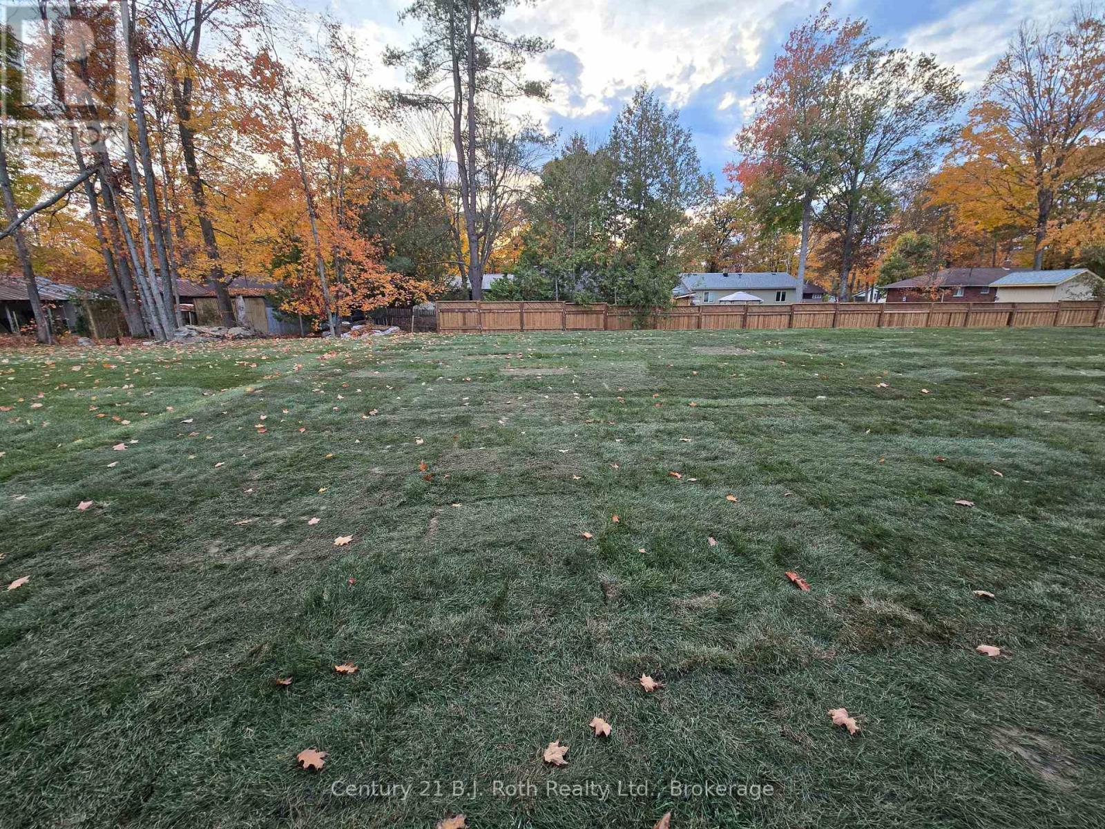 Back Yard - 115 Beechwood Forest Lane, Gravenhurst (Muskoka (S)), ON - Outdoor