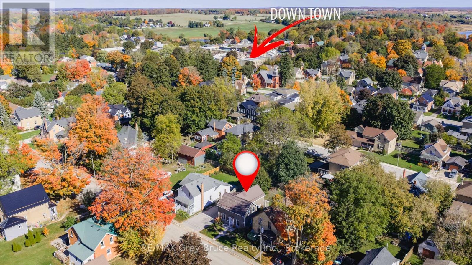 173 5Th Avenue Sw, Arran-Elderslie, ON - Outdoor With View