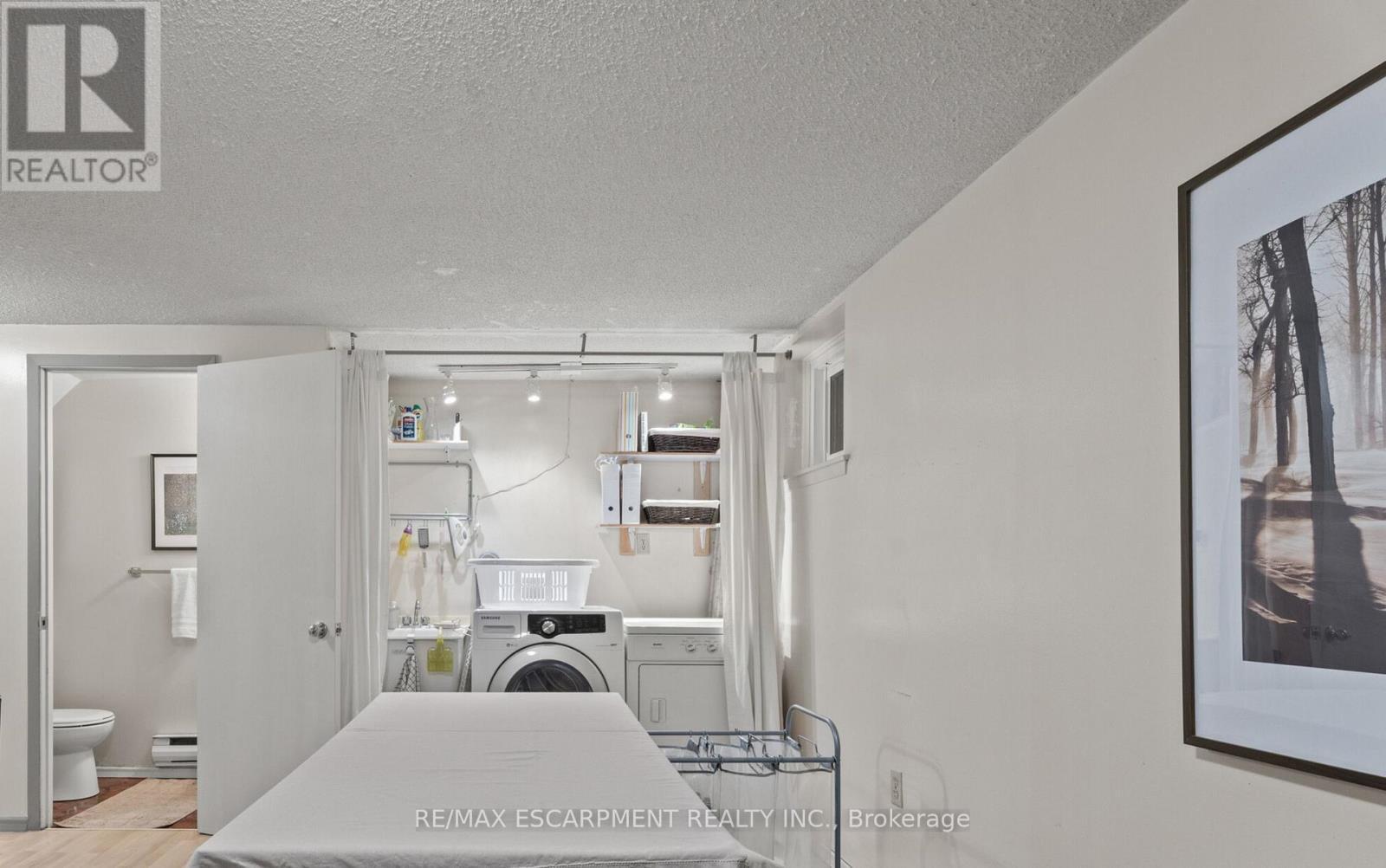 7 - 1967 Main Street W, Hamilton, ON - Indoor Photo Showing Laundry Room