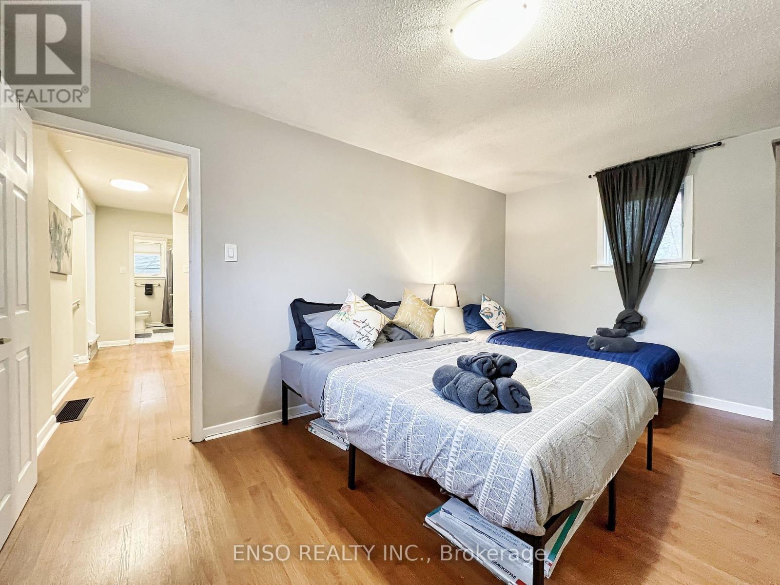 First Floor -Bedroom 1 - Unit A - 24 Gentry Crescent, Richmond Hill, ON - Indoor Photo Showing Bedroom
