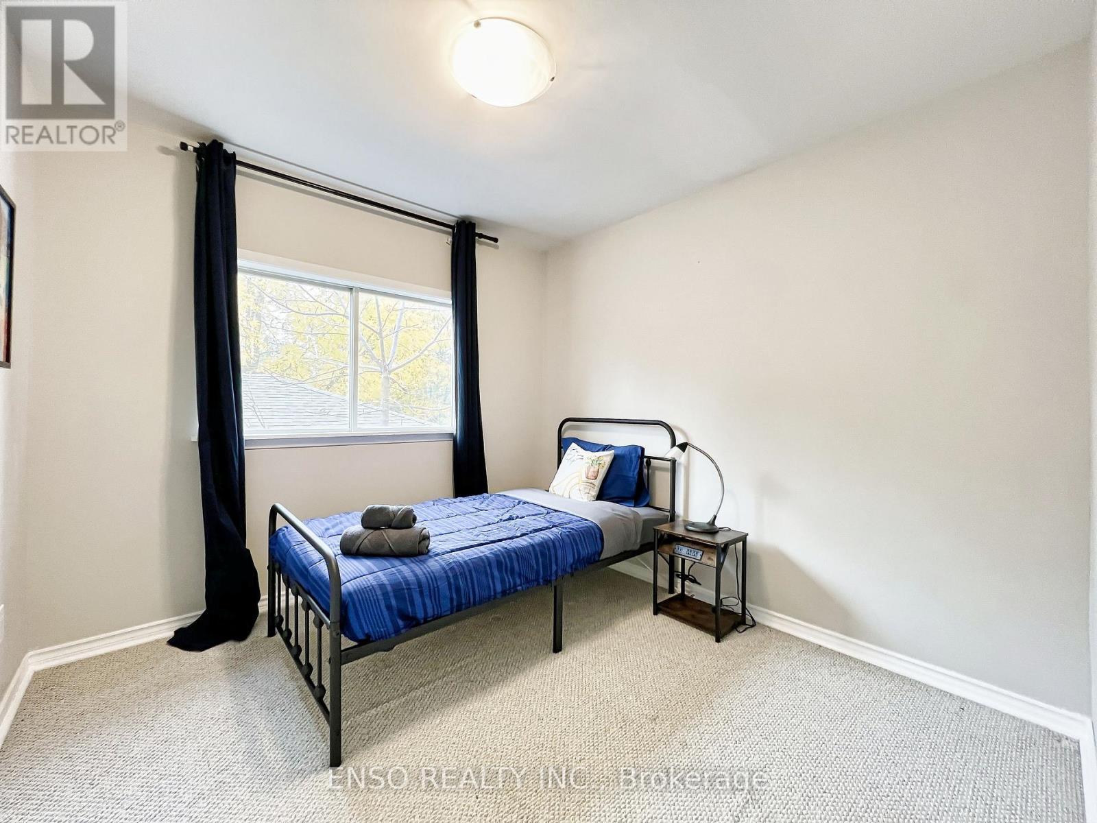 Second Floor - Bedroom 4 - Unit A - 24 Gentry Crescent, Richmond Hill, ON - Indoor Photo Showing Bedroom