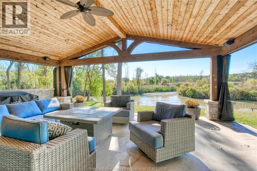 5938 Concession 5 North, Amherstburg, ON - Outdoor With Deck Patio Veranda With Exterior