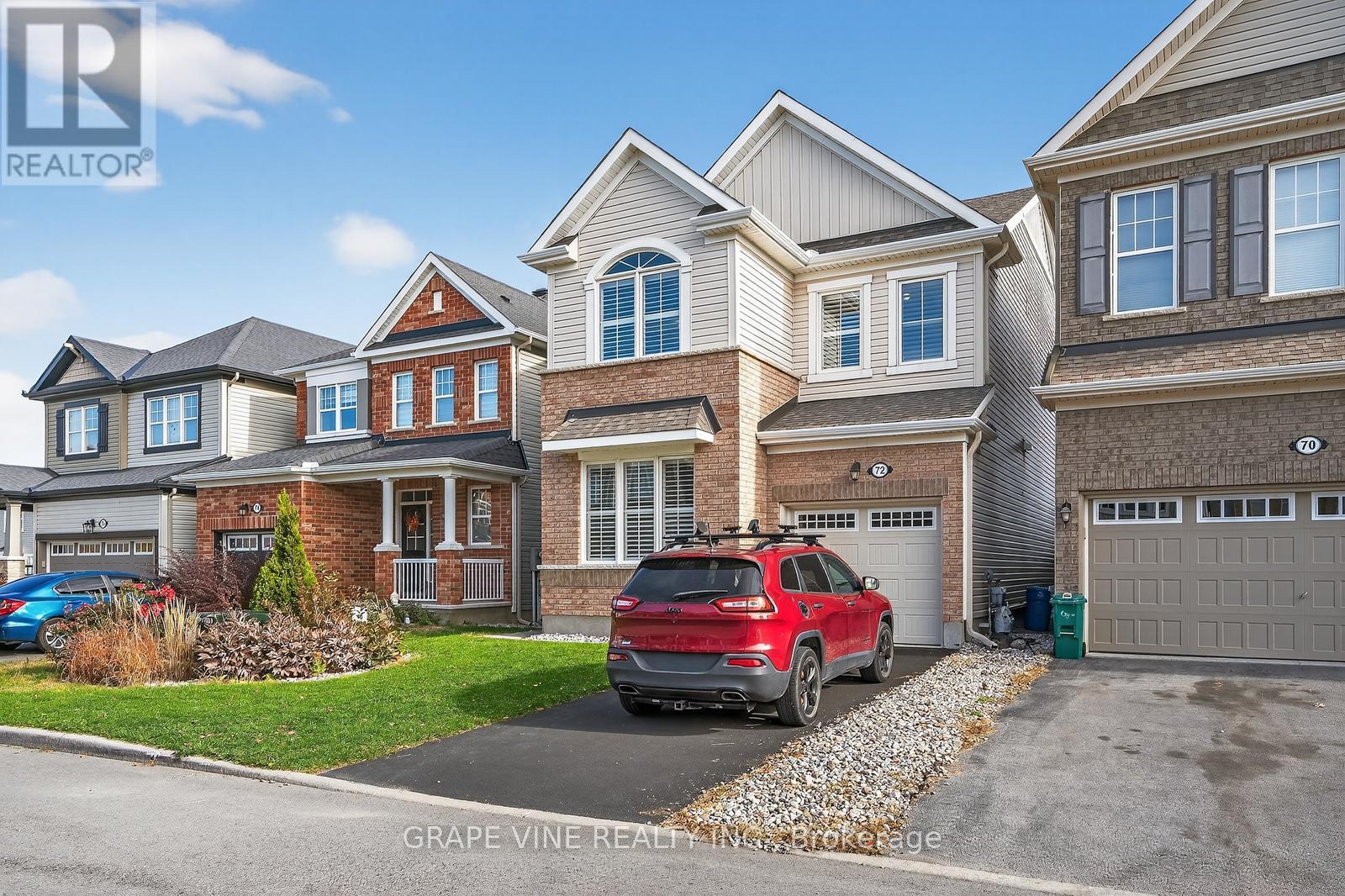 72 Remora Way, Ottawa, ON - Outdoor With Facade