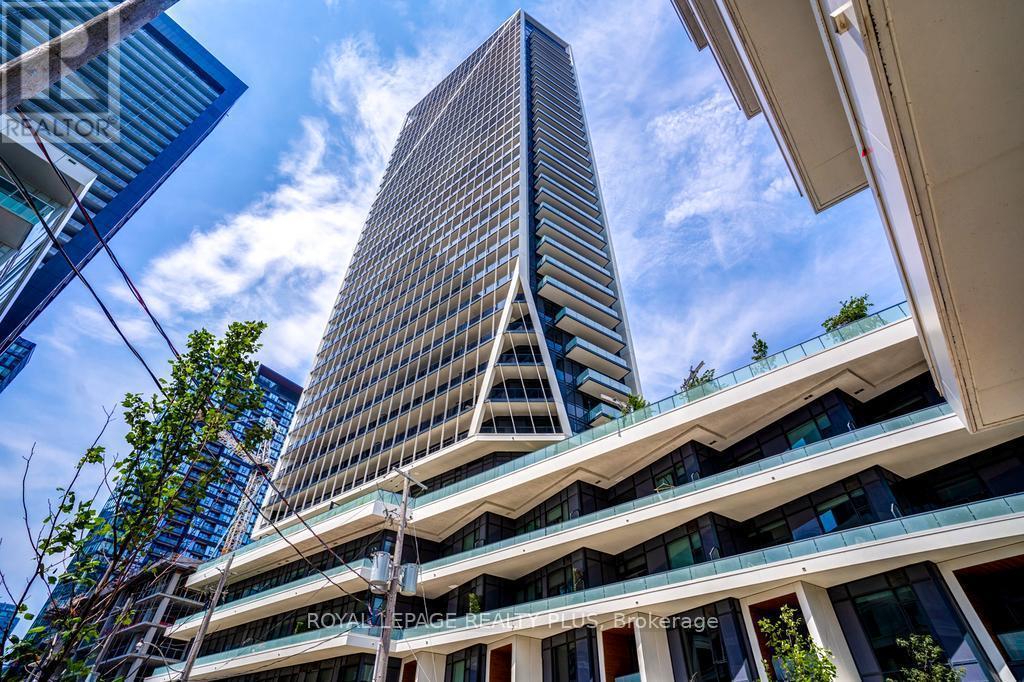 1407 - 50 Ordnance Street, Toronto, ON - Outdoor With Balcony