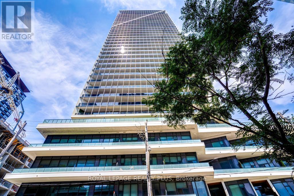 1407 - 50 Ordnance Street, Toronto, ON - Outdoor With Balcony