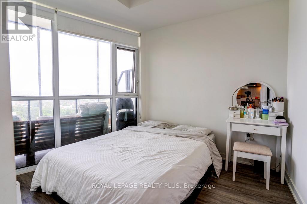 1407 - 50 Ordnance Street, Toronto, ON - Indoor Photo Showing Bedroom