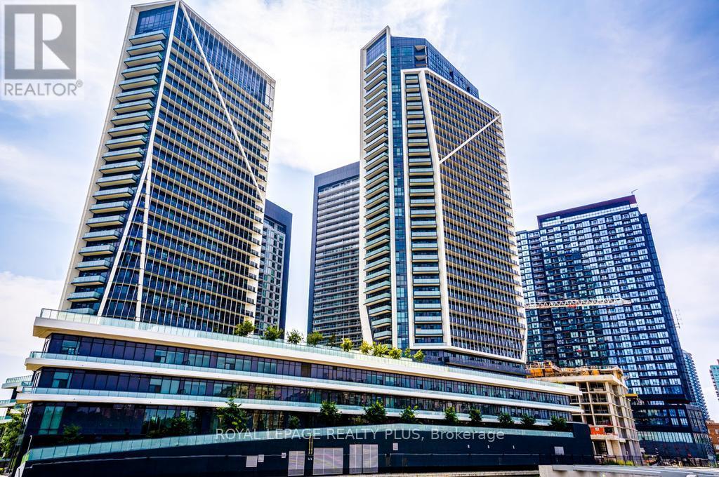 1407 - 50 Ordnance Street, Toronto, ON - Outdoor With Facade