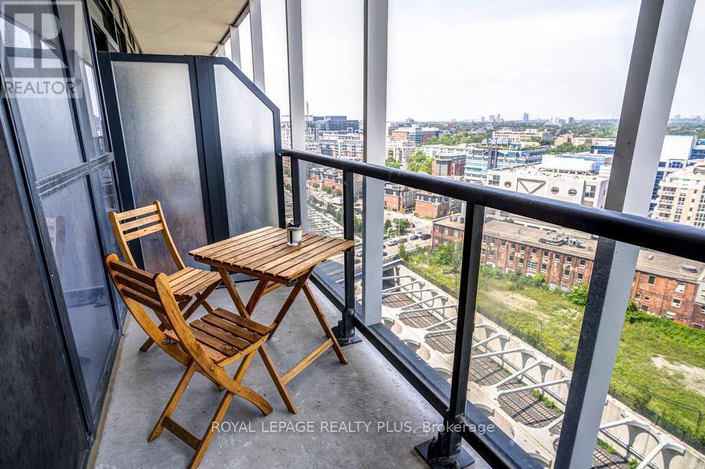 1407 - 50 Ordnance Street, Toronto, ON - Outdoor With Balcony With View With Exterior