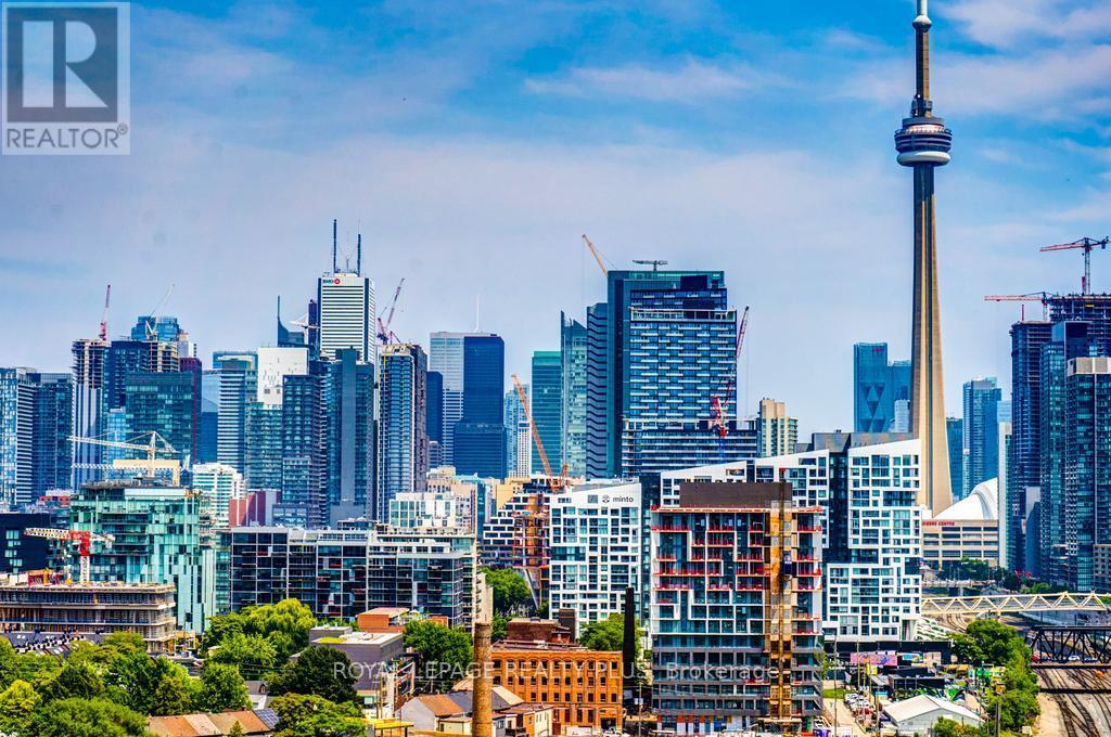 1407 - 50 Ordnance Street, Toronto, ON - Outdoor