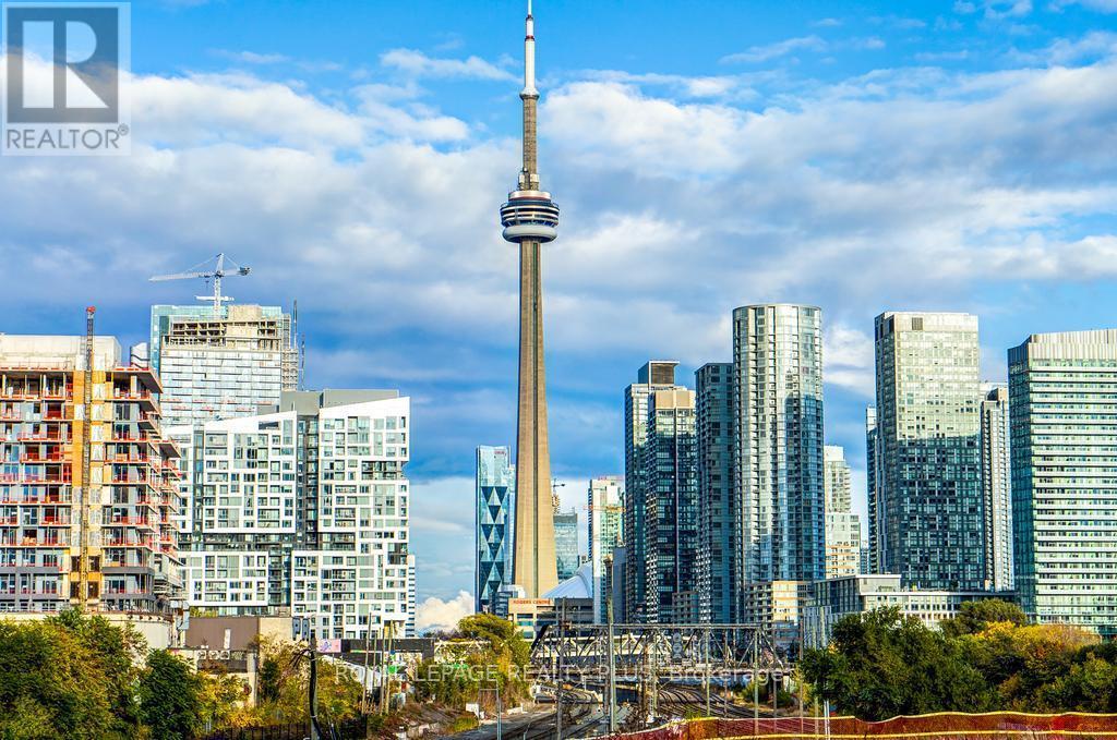 1407 - 50 Ordnance Street, Toronto, ON - Outdoor With Facade
