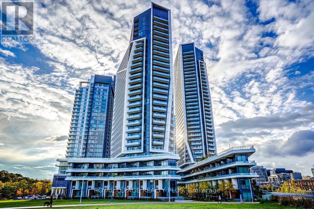 1407 - 50 Ordnance Street, Toronto, ON - Outdoor With Facade