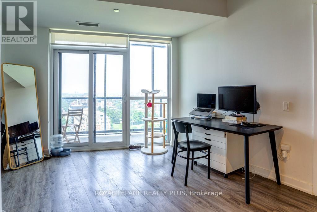 1407 - 50 Ordnance Street, Toronto, ON - Indoor Photo Showing Office