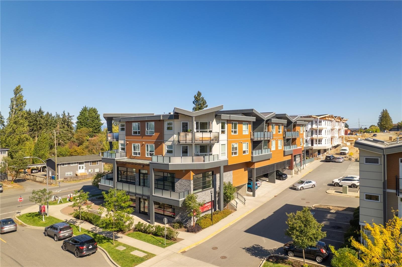301-525 Third St, Nanaimo, BC - Outdoor With Balcony