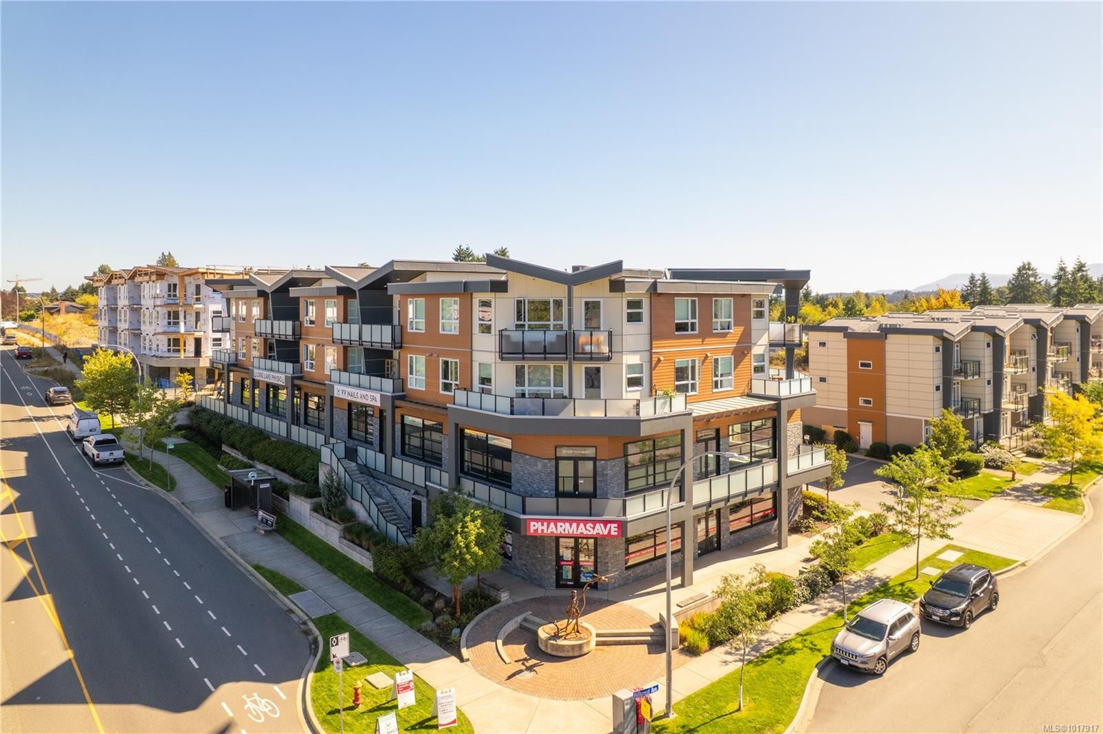 301-525 Third St, Nanaimo, BC - Outdoor With Balcony