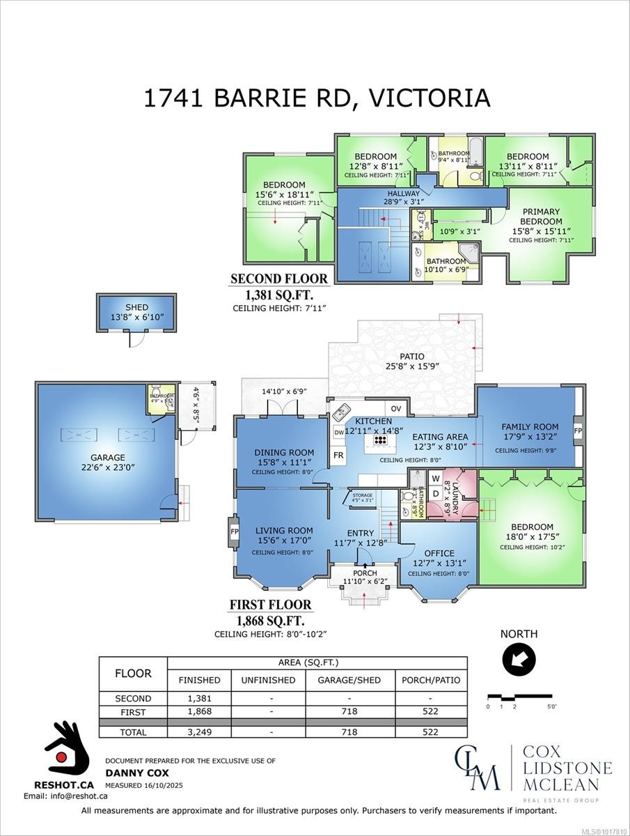 1741 Barrie Rd, Saanich, BC