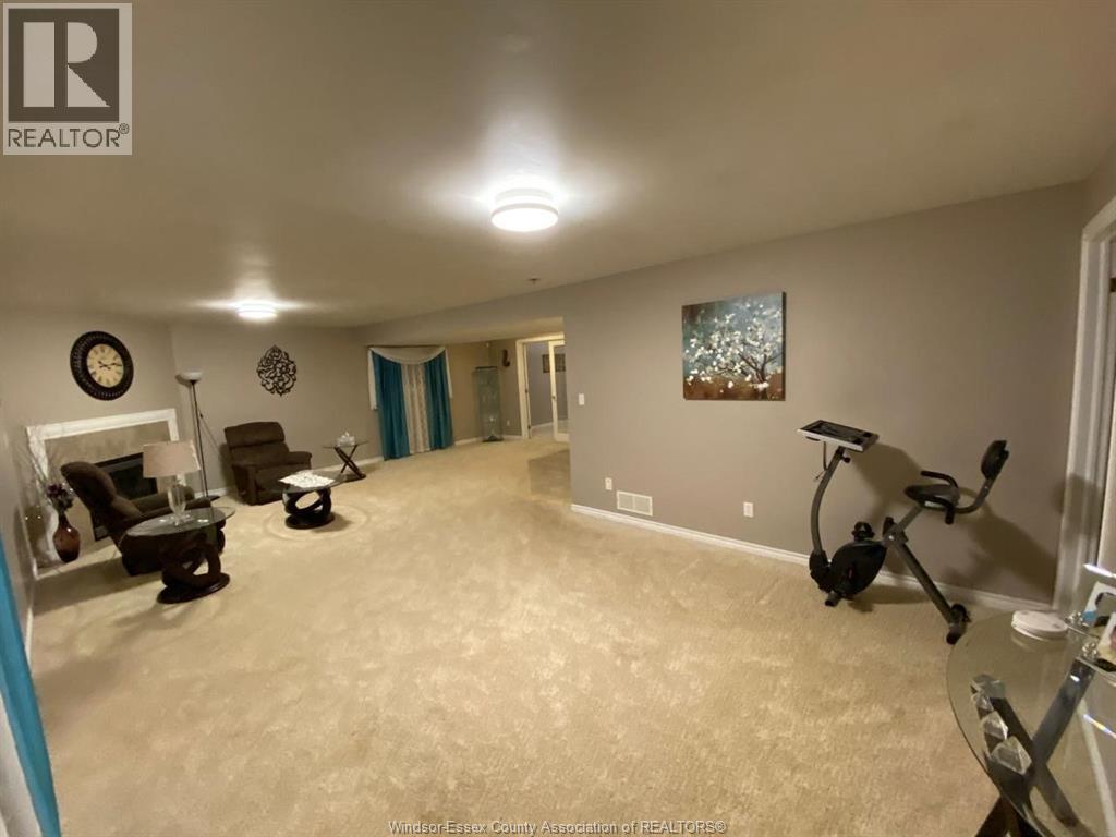 722 Newport Crescent, Windsor, ON - Indoor Photo Showing Gym Room