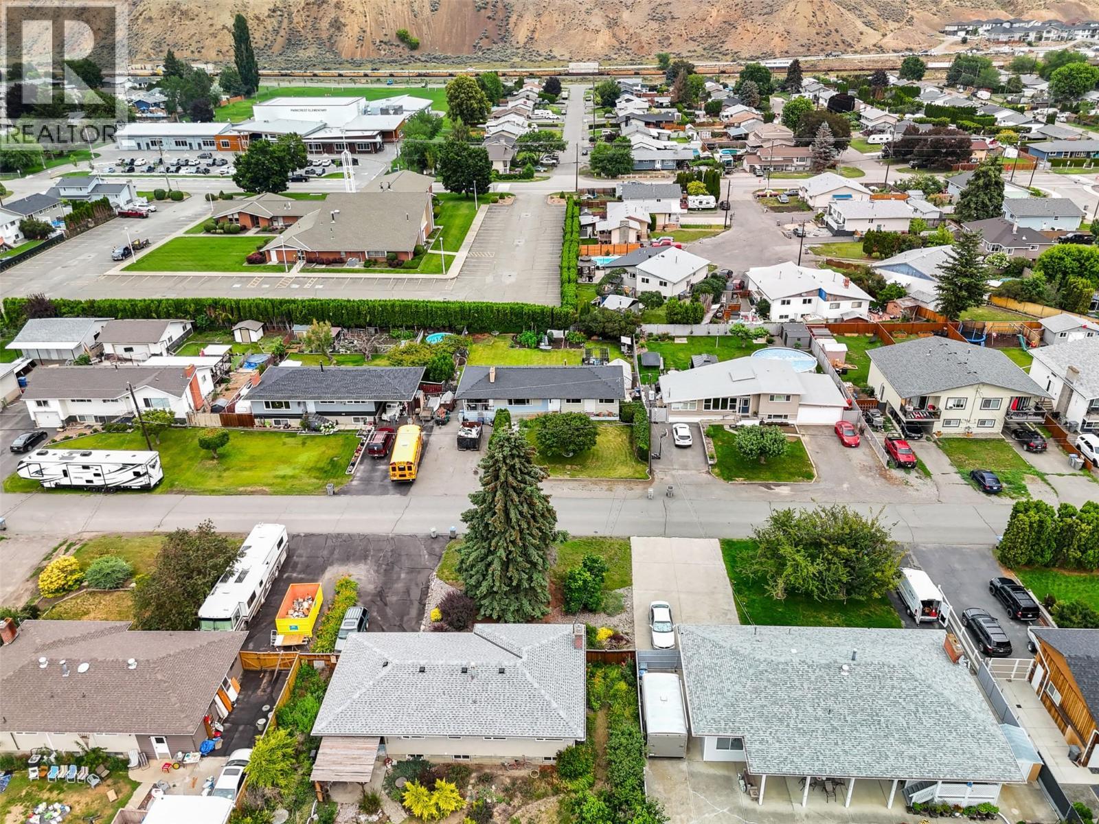 2150 Ponderosa Avenue, Kamloops, BC - Outdoor With View