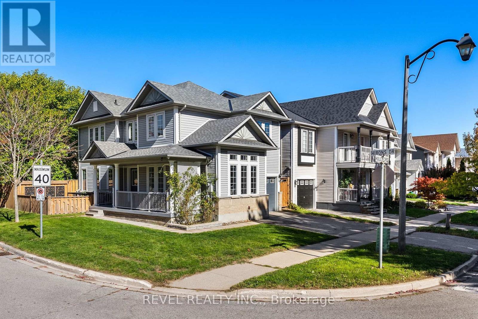 17 Hirons Drive, Ajax, ON - Outdoor With Deck Patio Veranda With Facade