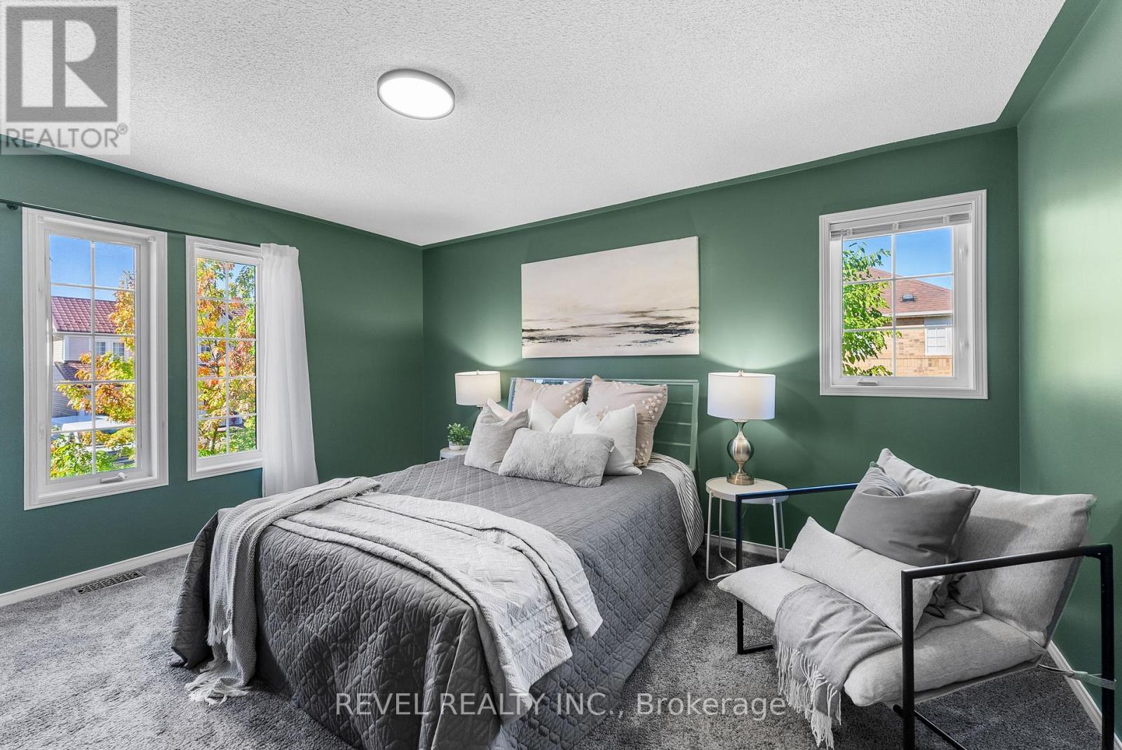 17 Hirons Drive, Ajax, ON - Indoor Photo Showing Bedroom