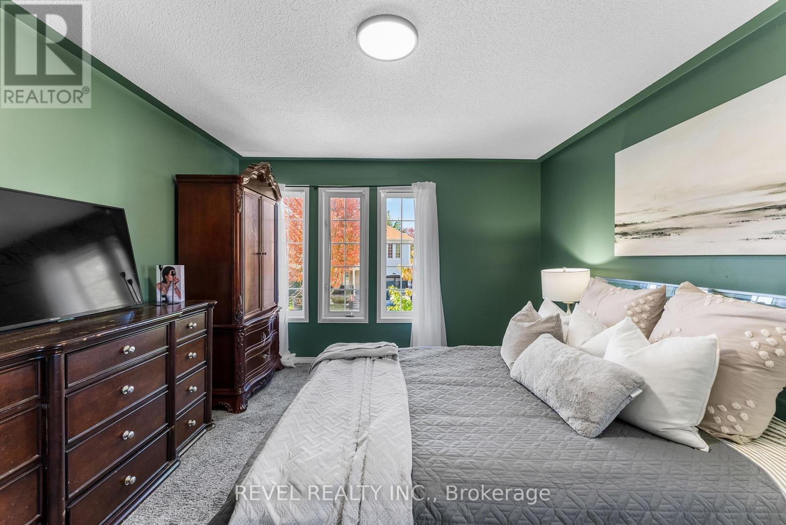 17 Hirons Drive, Ajax, ON - Indoor Photo Showing Bedroom