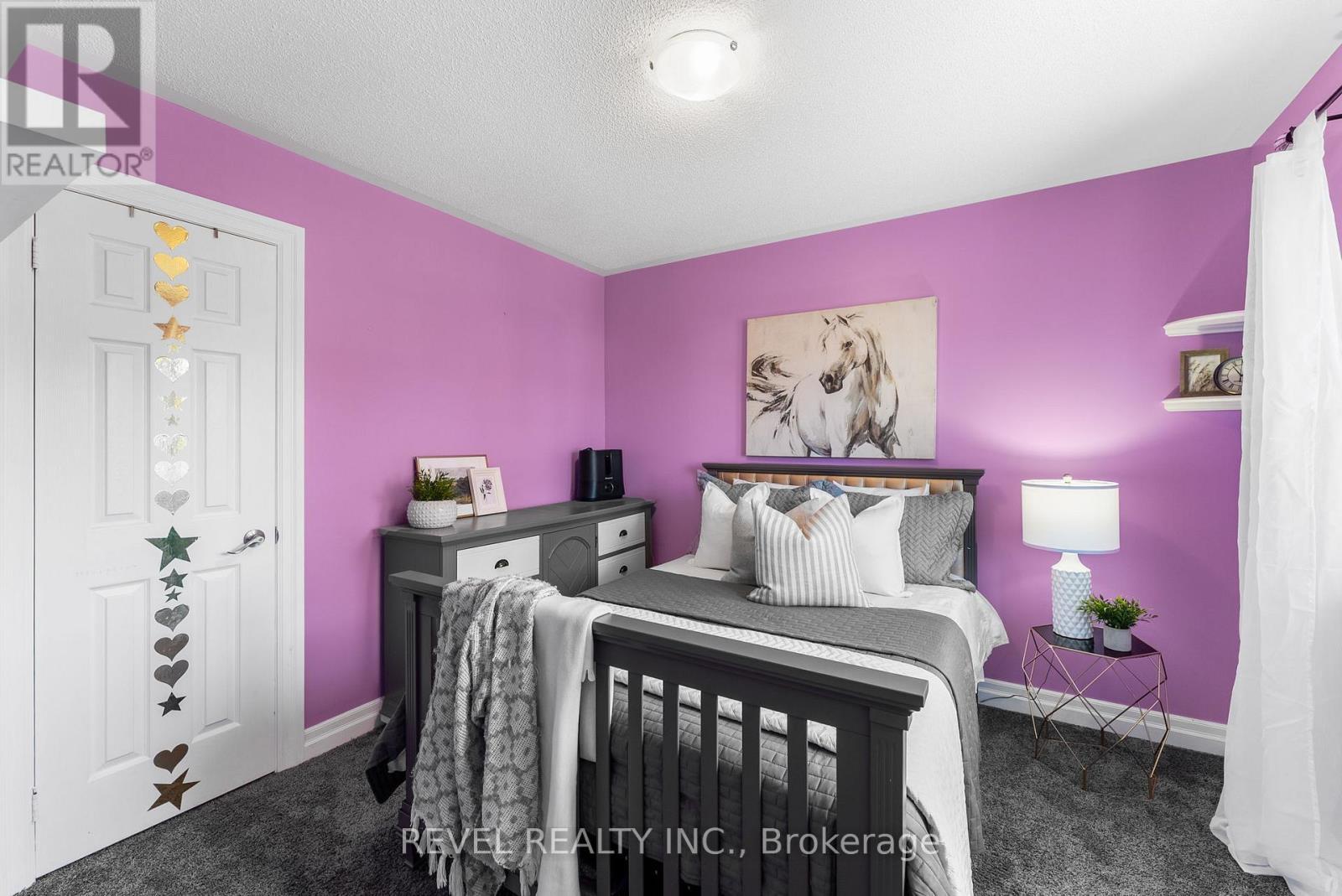 17 Hirons Drive, Ajax, ON - Indoor Photo Showing Bedroom