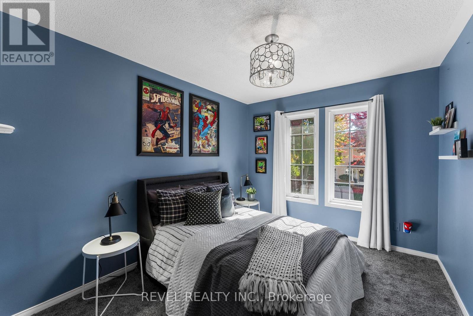 17 Hirons Drive, Ajax, ON - Indoor Photo Showing Bedroom