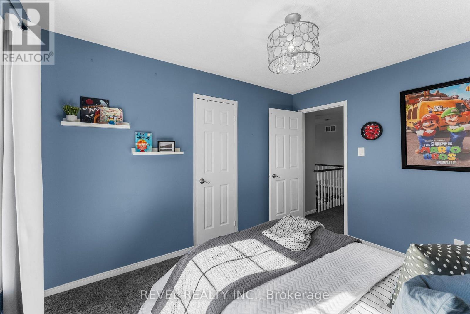 17 Hirons Drive, Ajax, ON - Indoor Photo Showing Bedroom