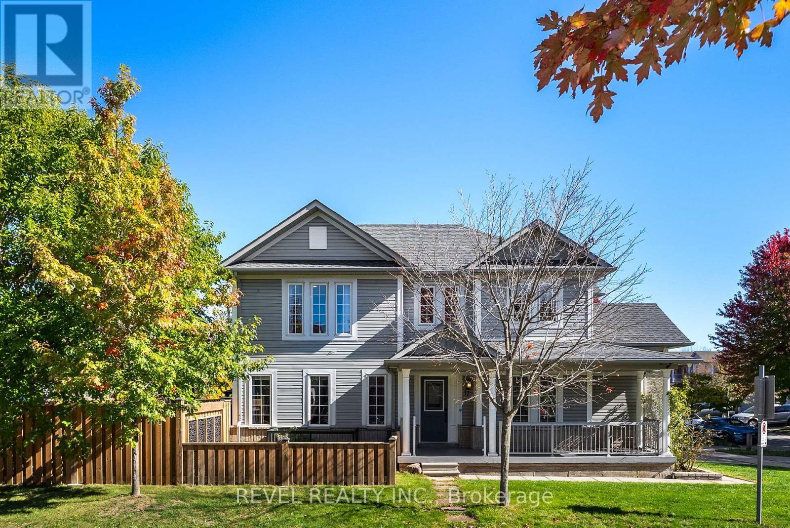 17 Hirons Drive, Ajax, ON - Outdoor With Deck Patio Veranda With Facade