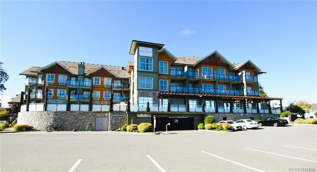 315B-1730 Riverside Lane, Courtenay, BC - Outdoor With Balcony With Facade