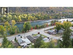 Columbia river right across the street -