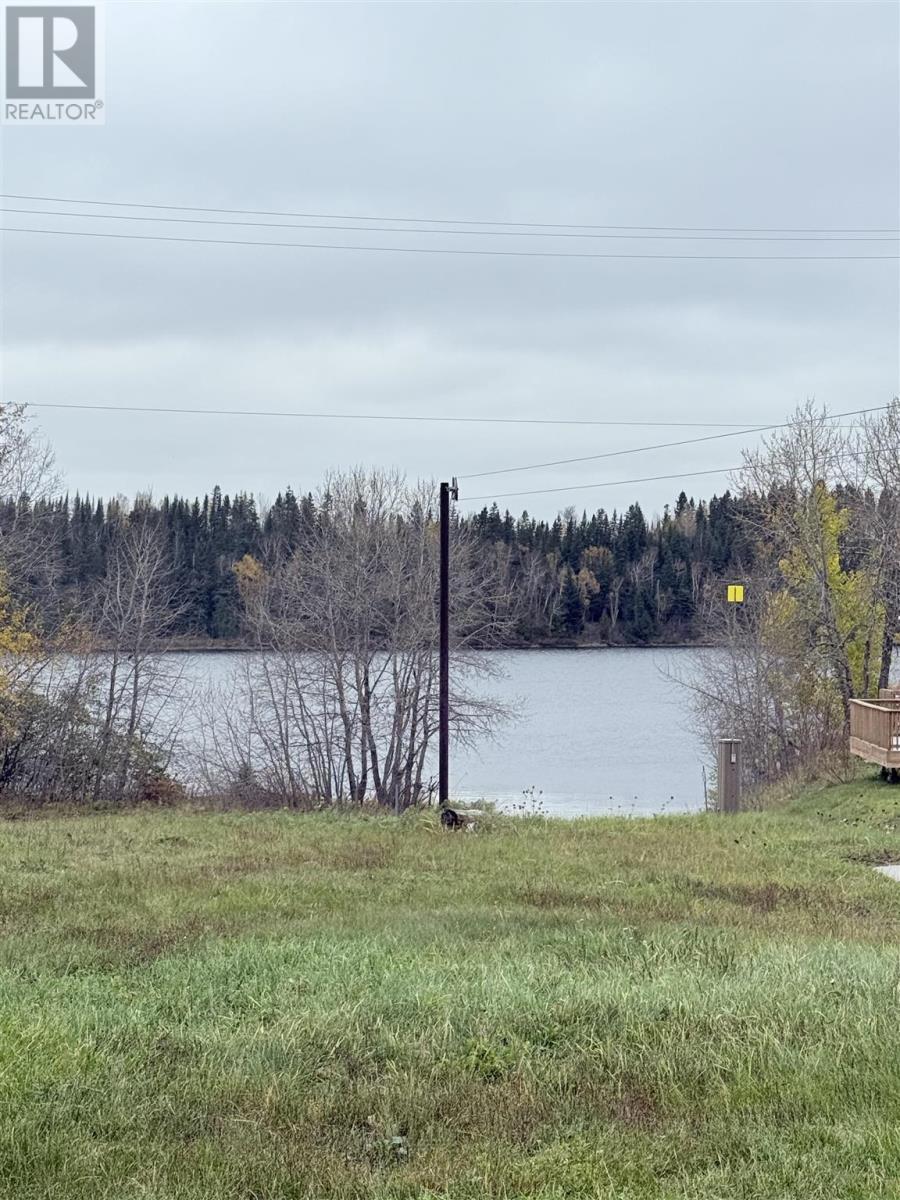 6 Rue Des Pins, Dubreuilville, ON - Outdoor With Body Of Water With View