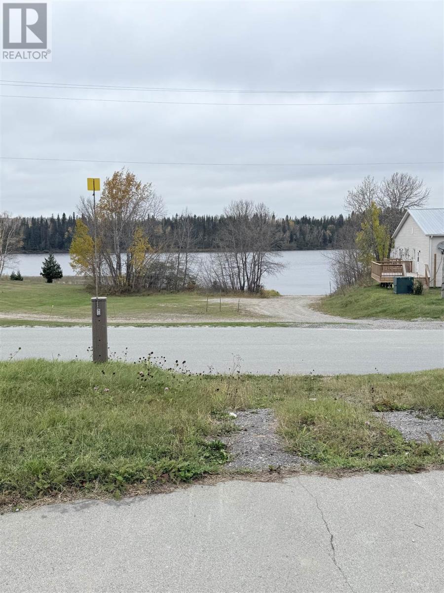 6 Rue Des Pins, Dubreuilville, ON - Outdoor With Body Of Water With View