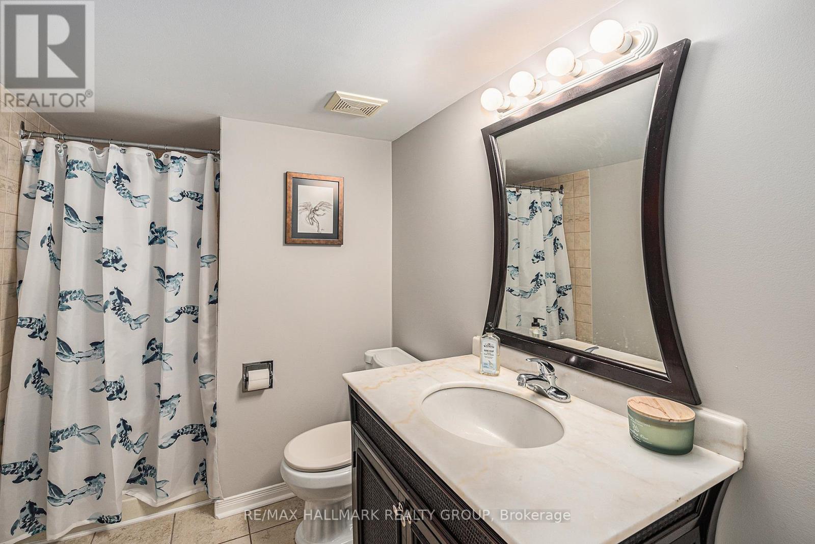 Full Bathroom on Lower Level - 560 Buchanan Crescent, Ottawa, ON - Indoor Photo Showing Bathroom