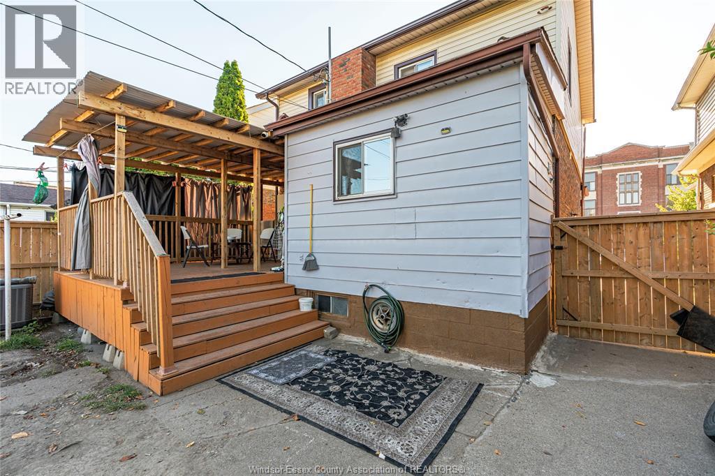 1158 Parent Avenue, Windsor, ON - Outdoor With Exterior