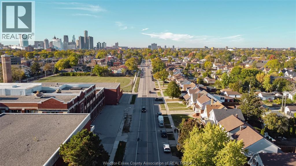 1158 Parent Avenue, Windsor, ON - Outdoor With View