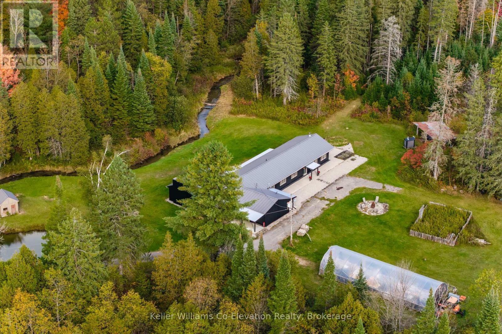 1076 Beaver Lane, Springwater, ON - Outdoor With View
