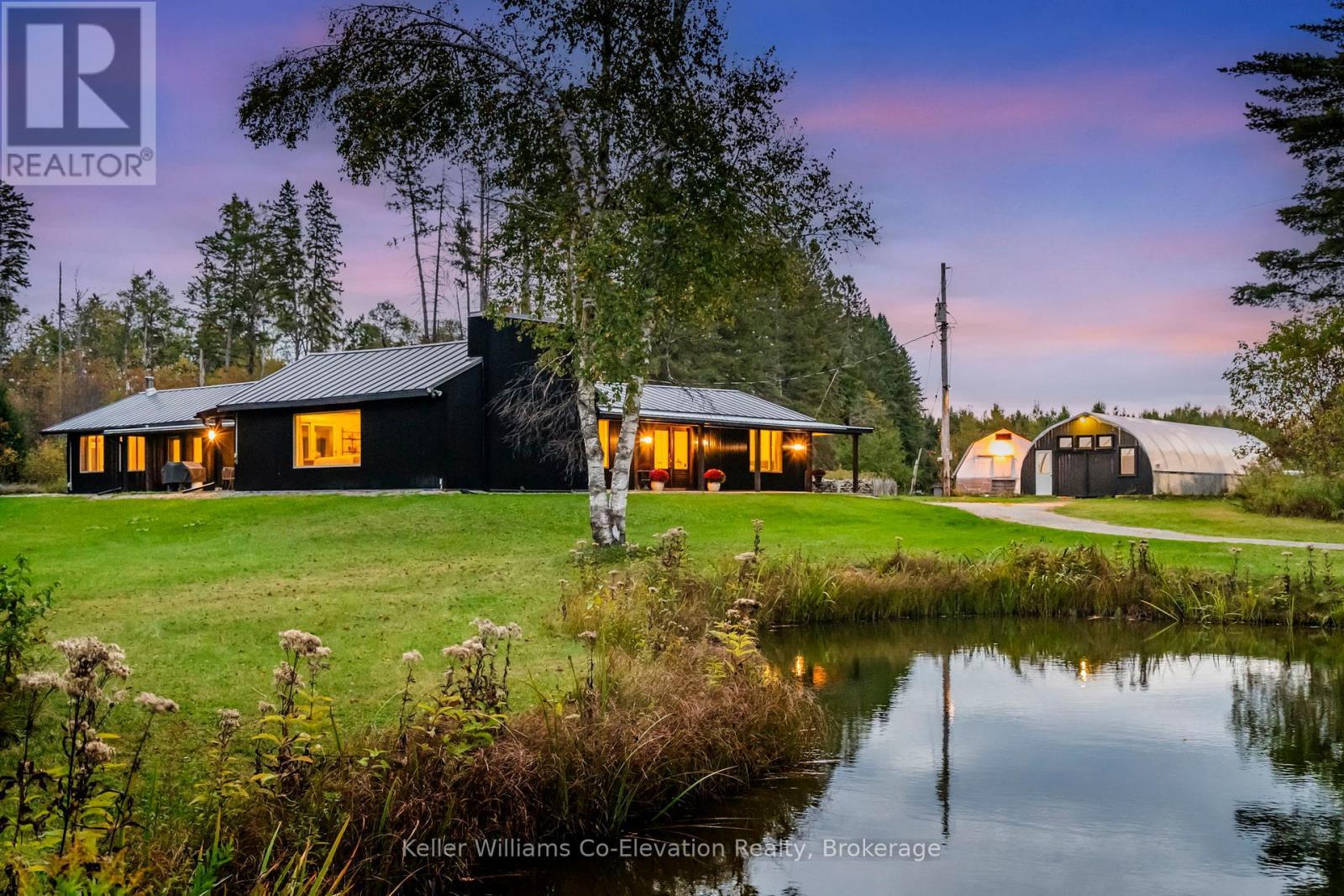 1076 Beaver Lane, Springwater, ON - Outdoor