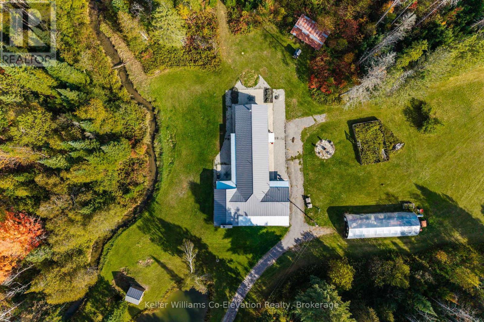 1076 Beaver Lane, Springwater, ON - Outdoor With View