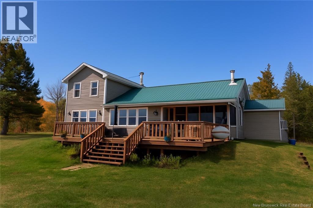 502 Hardwick Road, Hardwicke, NB - Outdoor With Deck Patio Veranda