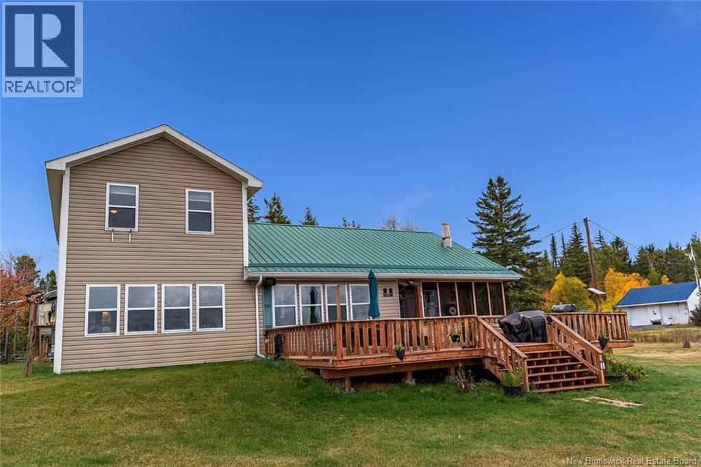 502 Hardwick Road, Hardwicke, NB - Outdoor With Deck Patio Veranda