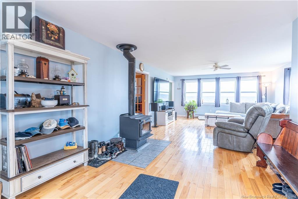 502 Hardwick Road, Hardwicke, NB - Indoor Photo Showing Living Room